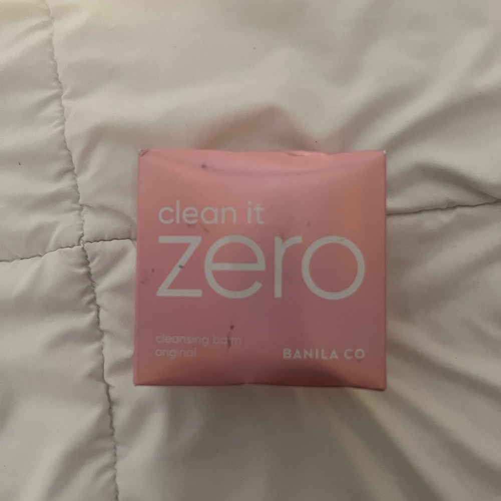 Banila Co Clean It Zero Cleansing Balm new sealed fresh